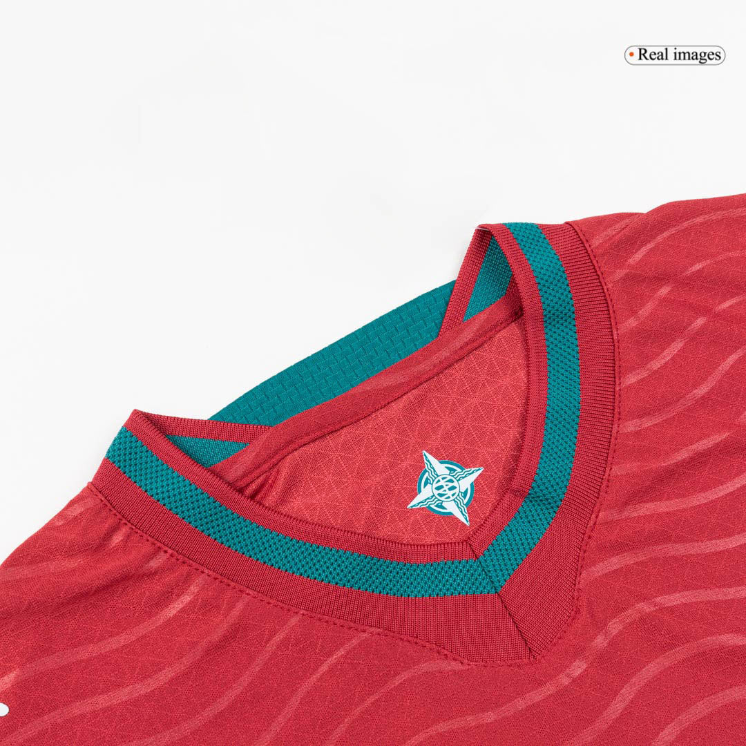 Camiseta de fútbol de manga larga de Portugal 2026