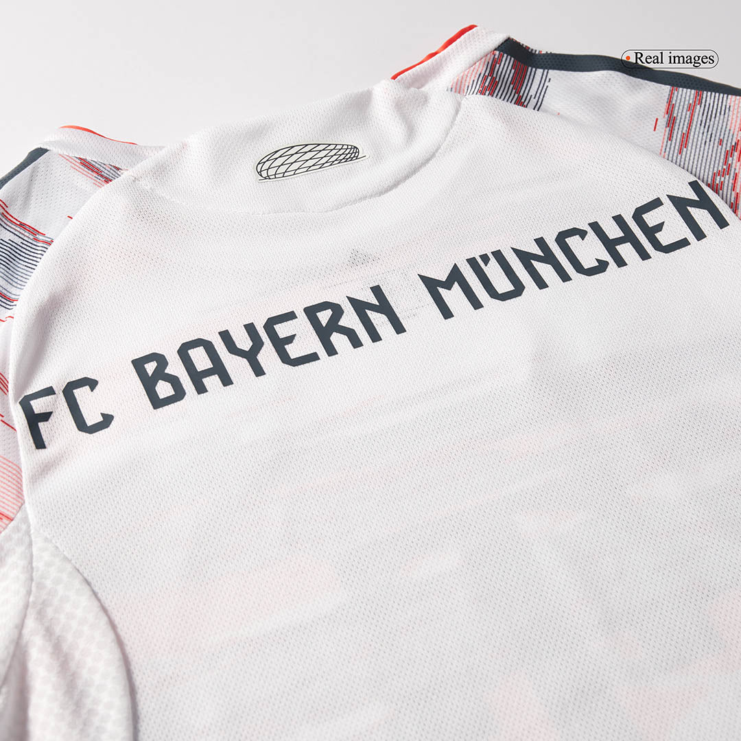 Camiseta de visitante del Bayern Múnich 2025/26, auténtica, especial MÜLLER n.° 25, color blanco