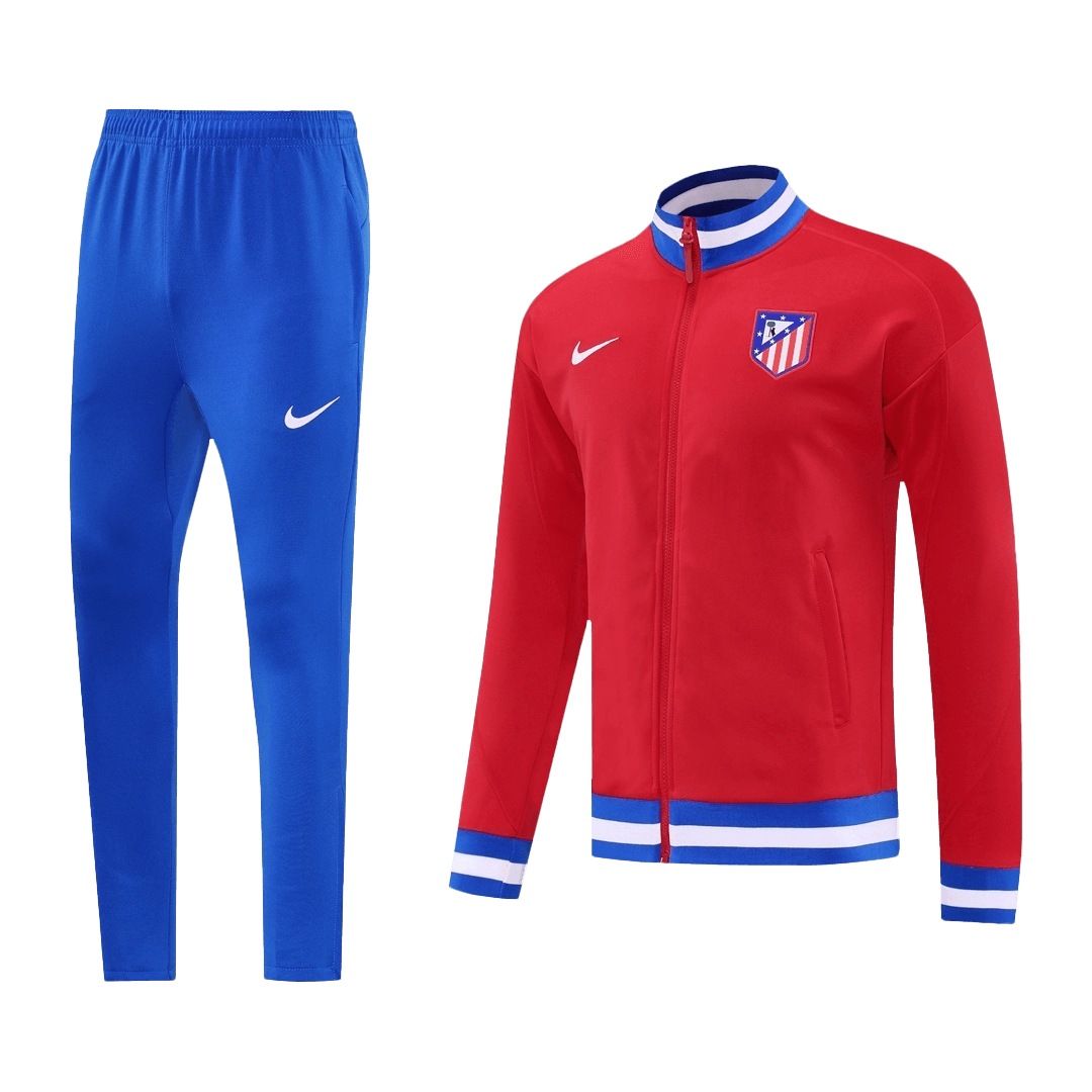 Chaqueta de entrenamiento del Atlético de Madrid 25/26 (Chaqueta + Pantalón) Roja