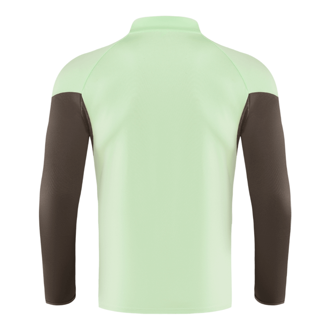 Kit de camiseta infantil del Real Madrid 2025/26 - Verde