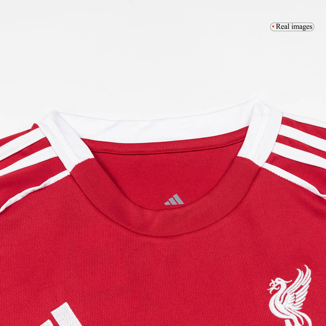 Camiseta de fútbol local del Liverpool para mujer 25/26, roja
