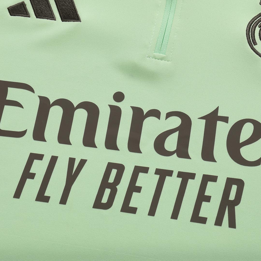 Kit de chaqueta del Real Madrid 2025/26 - Verde
