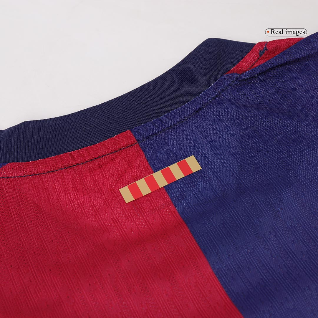 Camiseta de fútbol local auténtica del Barcelona 2024/25 (antiguo patrocinador)