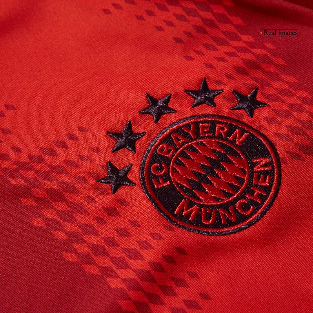 Camiseta de fútbol de manga larga del Bayern Múnich 2024/25