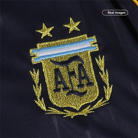 Camiseta retro de fútbol de visitante de Argentina 2006
