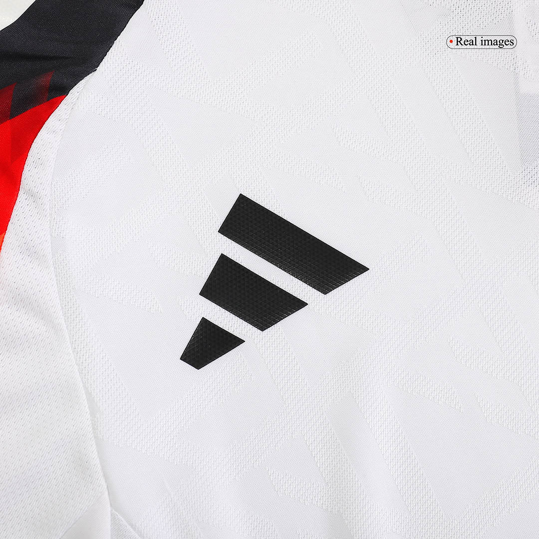 Camiseta de fútbol local auténtica de Alemania para la Eurocopa 2024