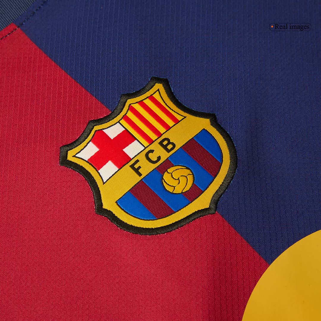 Camiseta de fútbol local del Barcelona 2024/25 - Logotipo de Spotify sin texto