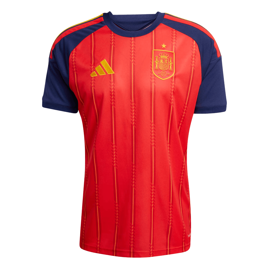 Camiseta de fútbol local de España para el Mundial 2026