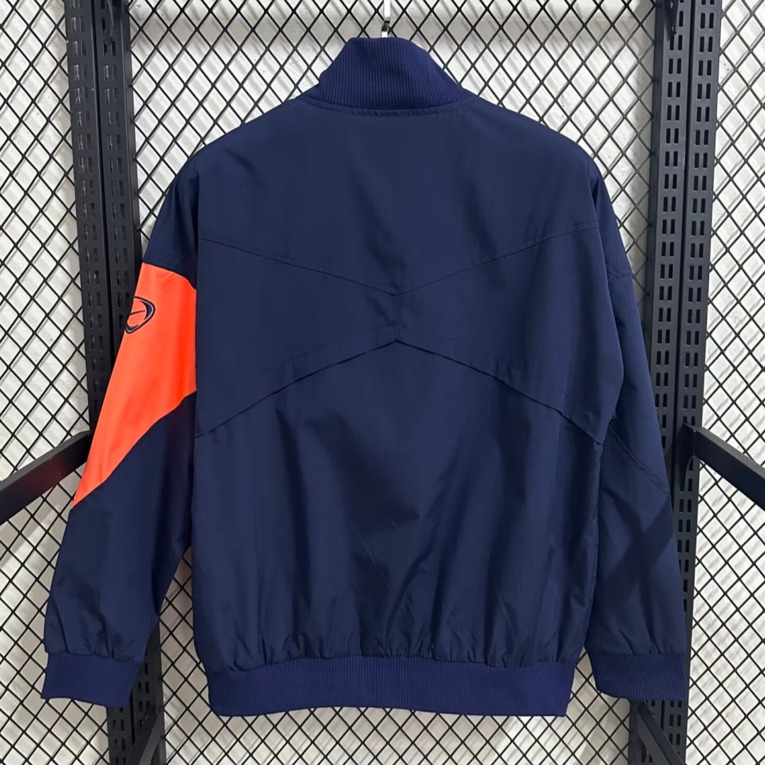 Chaqueta cortavientos reversible F1072 del AC Milan