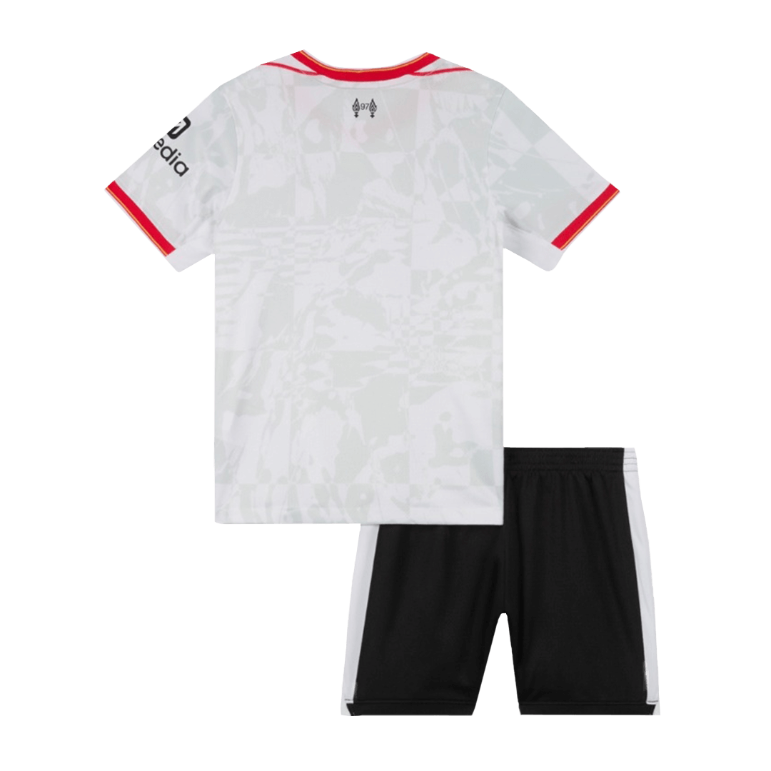 Kit infantil barata del Liverpool (3.ª equipación) 2024/25 (camiseta y pantalón corto)