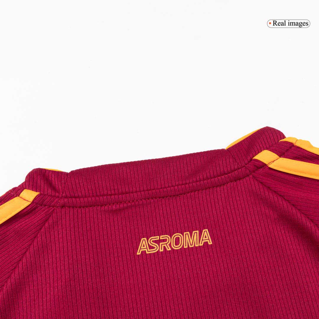 Kit de fútbol local de la Roma para niños (Kit y pantalón corto) 2025/26