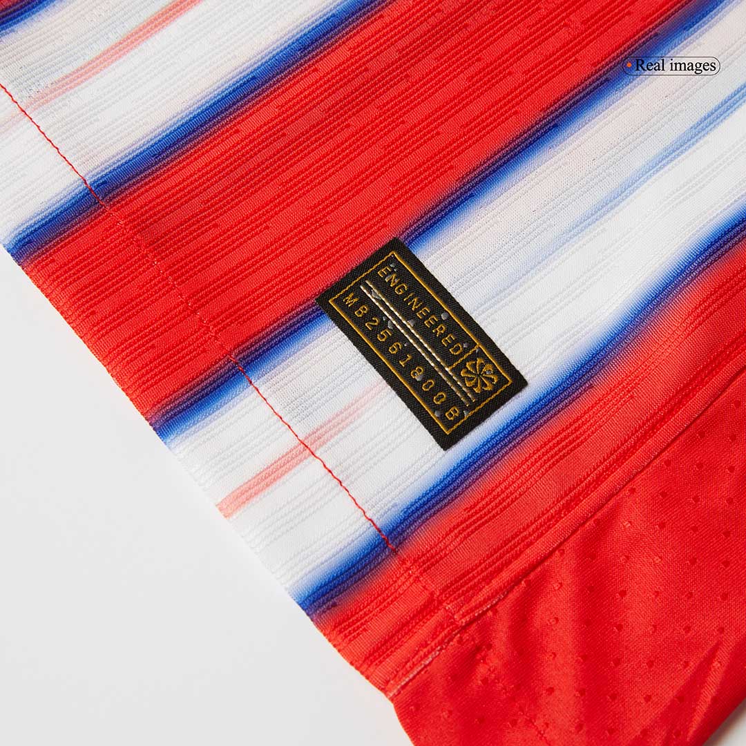 Camiseta de fútbol local auténtica de J. Álvarez #19 del Atlético de Madrid 2024/25