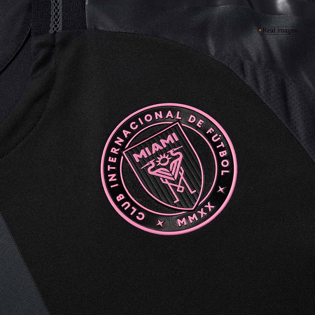 Camiseta de fútbol visitante auténtica del Inter Miami CF 2025 con el número 10 de Messi