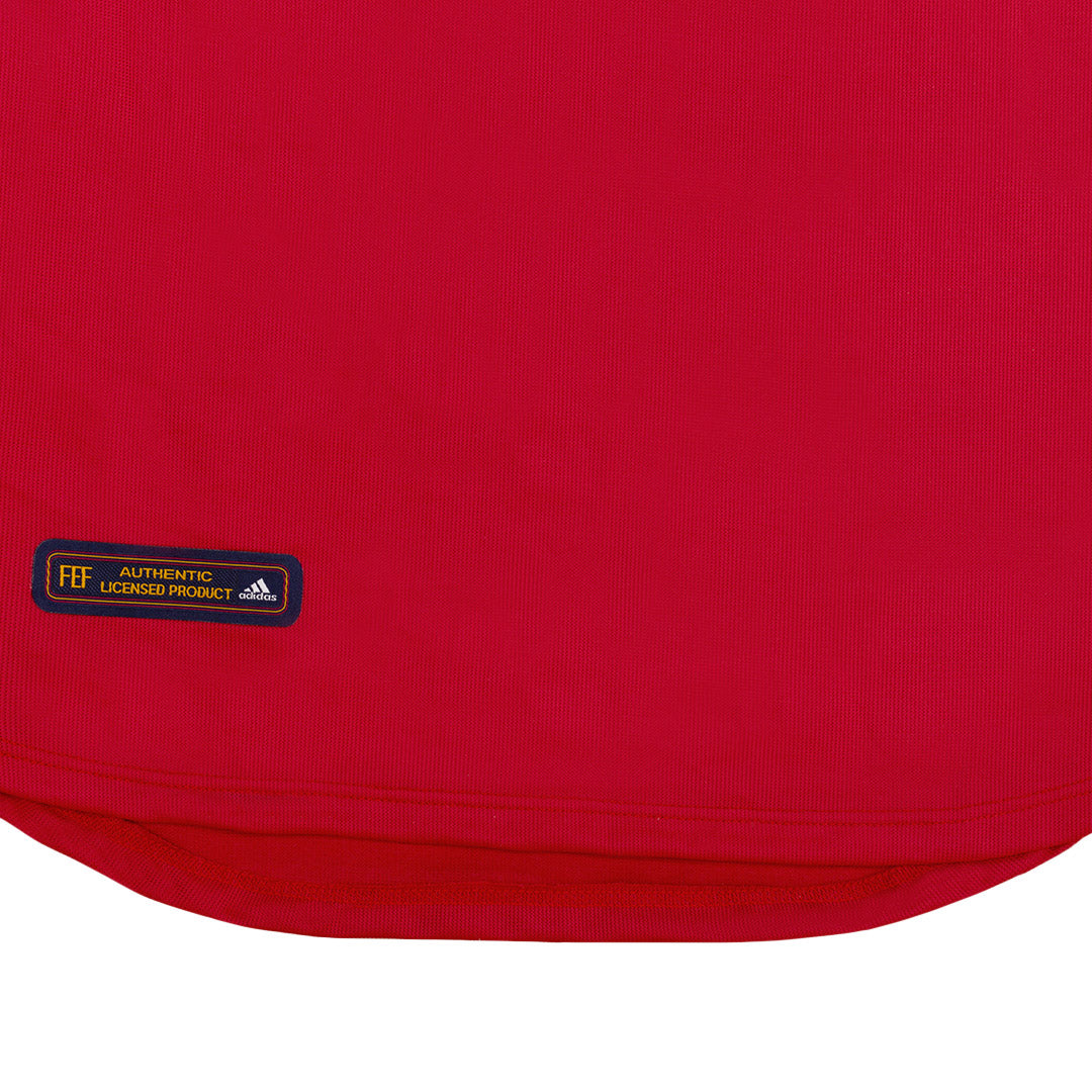 Camiseta de fútbol retro de la selección española de fútbol local del año 2000