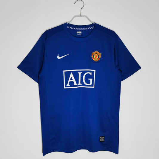 Tercera equipación retro del Manchester United 2007-2008