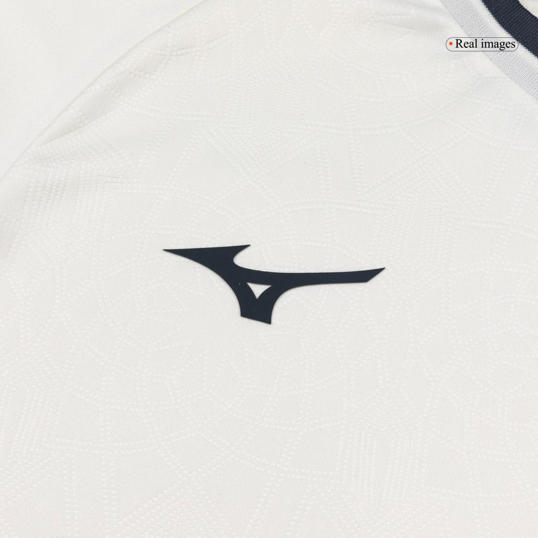 Camiseta de fútbol visitante de la Lazio 25/26 blanca