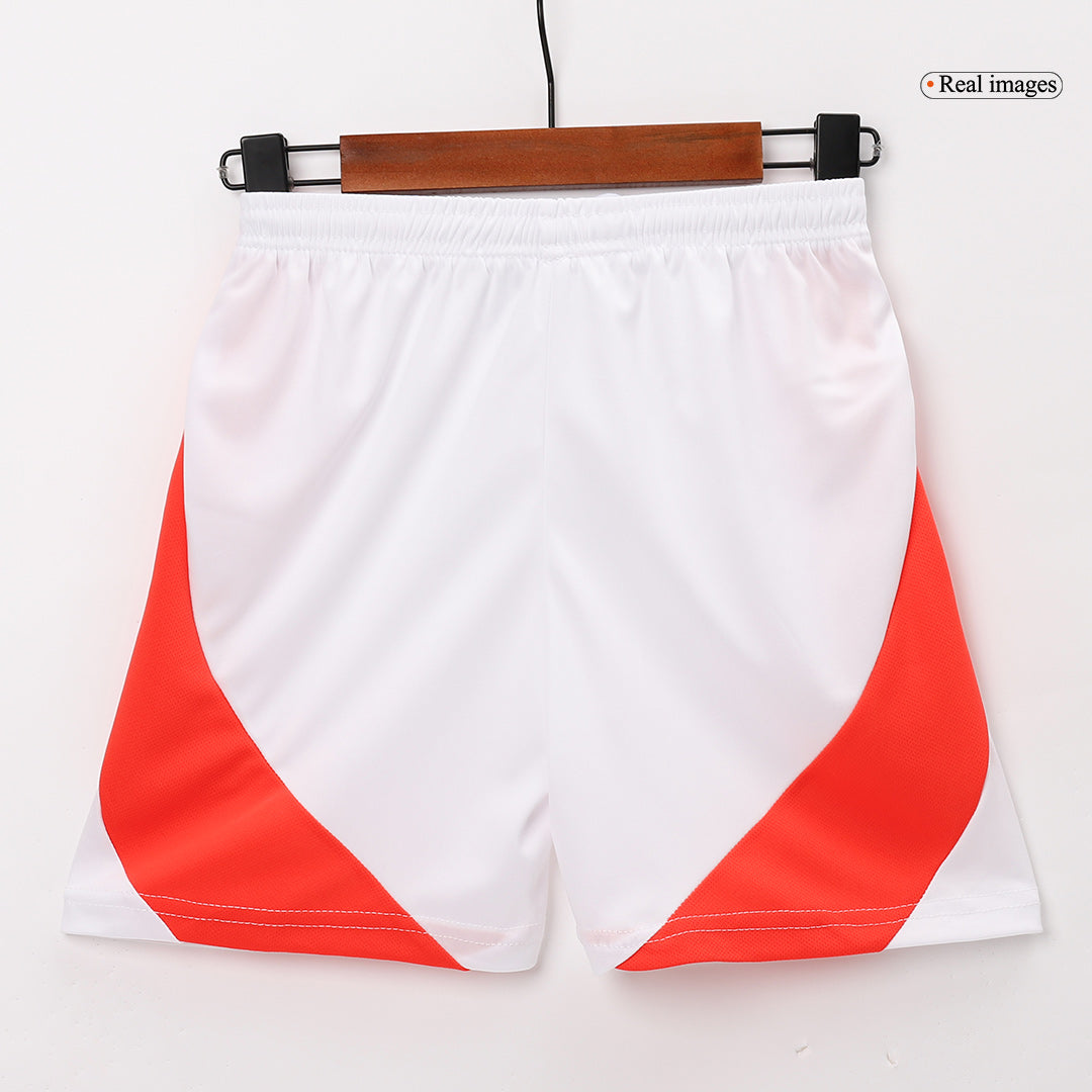 Kit de fútbol local del Manchester United para niño (Kit y pantalón corto) 2024/25