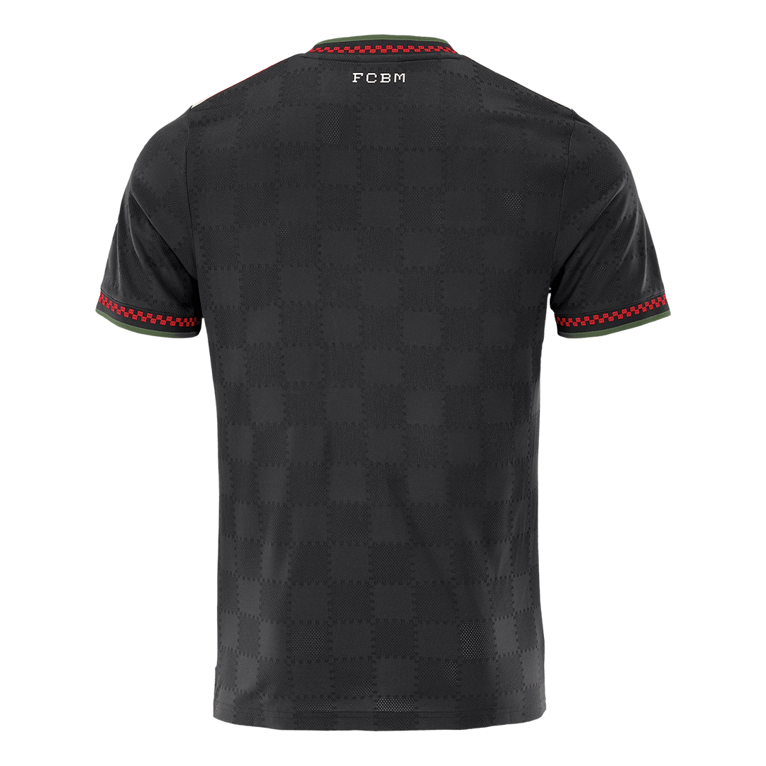 Camiseta de fútbol de visitante del Bayern Múnich 2025/26