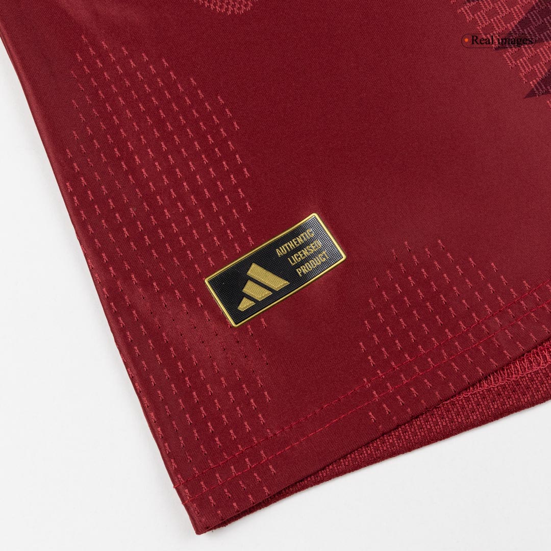 Camiseta de local de Qatar para hombre, versión Mundial 2026 - Corte ajustado