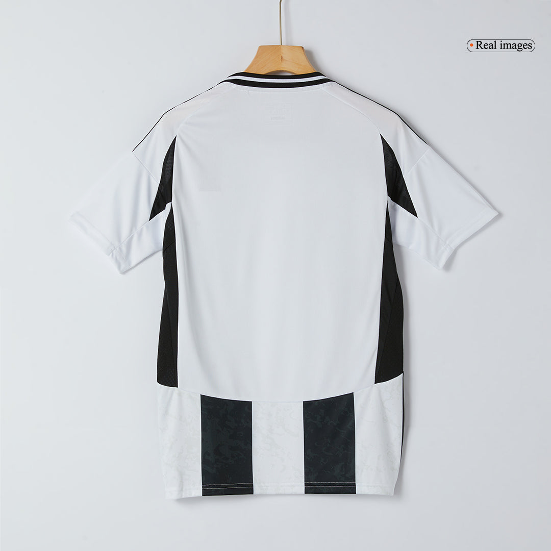 Camiseta de fútbol local de la Juventus 2024/25 - Patrocinador de Save The Children