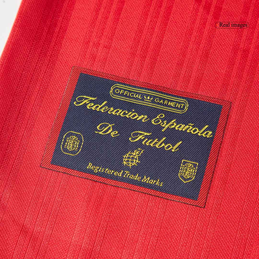 Camiseta retro de fútbol local de España de 1996