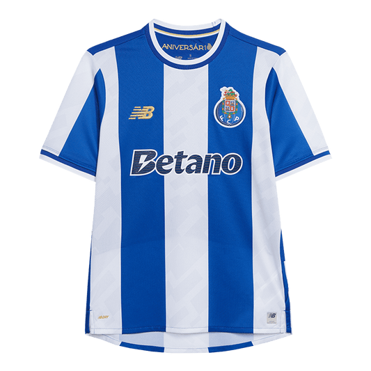 Camiseta de fútbol local del Porto 2025/26 azul y blanco