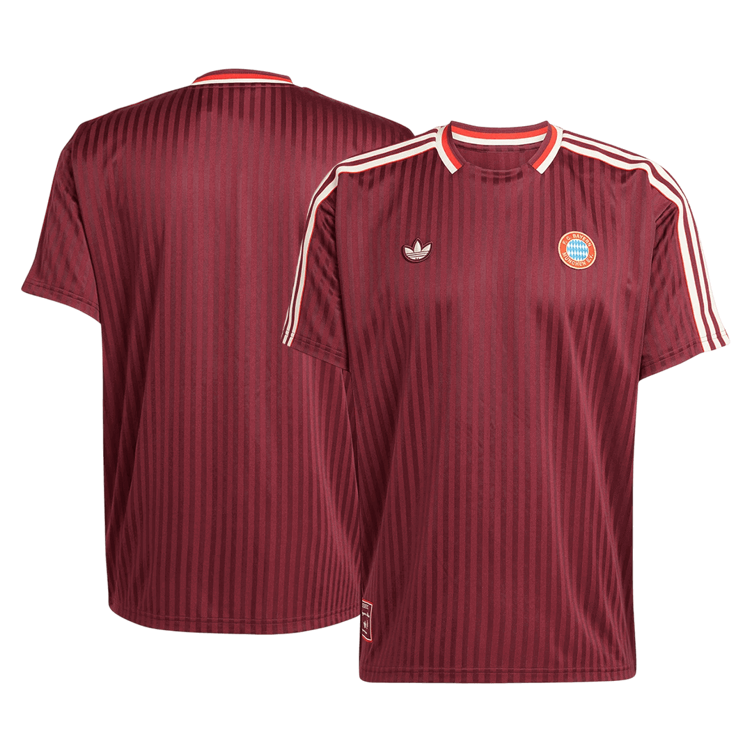 Camiseta de fútbol del Bayern Múnich 2025/26