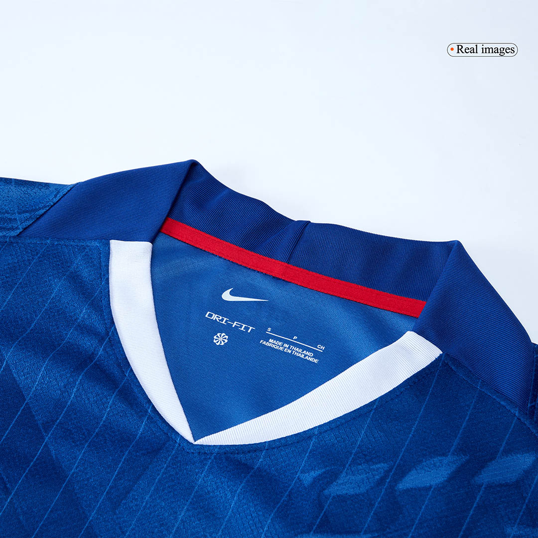 Camiseta de fútbol local del Chelsea para mujer 2025/26, azul