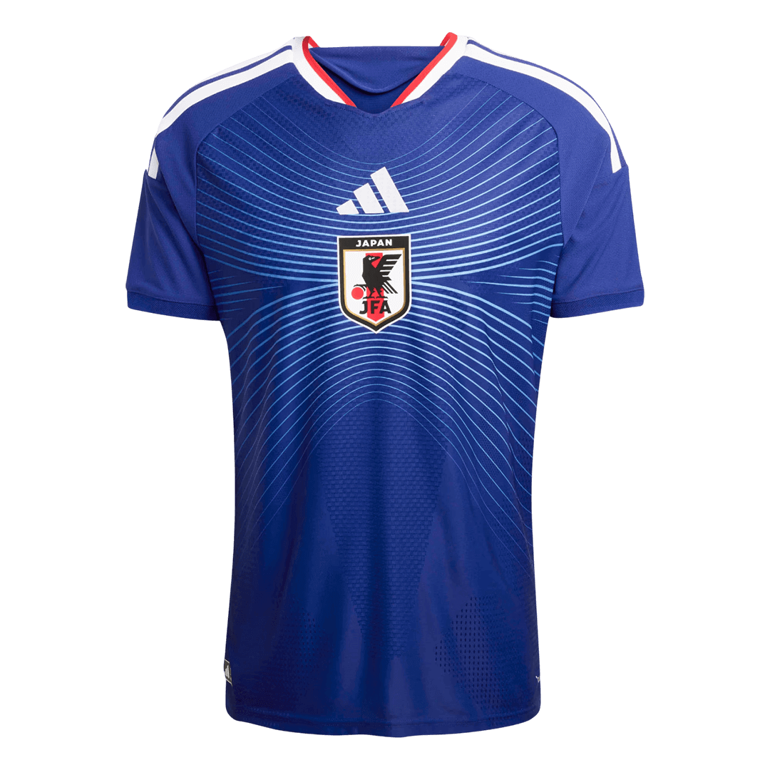 Camiseta de local de Japón para hombre, versión Mundial 2026 - Corte ajustado