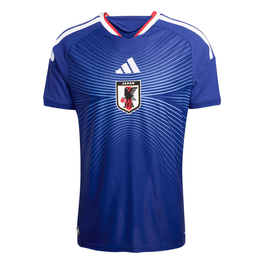 Camiseta de local de Japón para hombre, versión Mundial 2026 - Corte ajustado