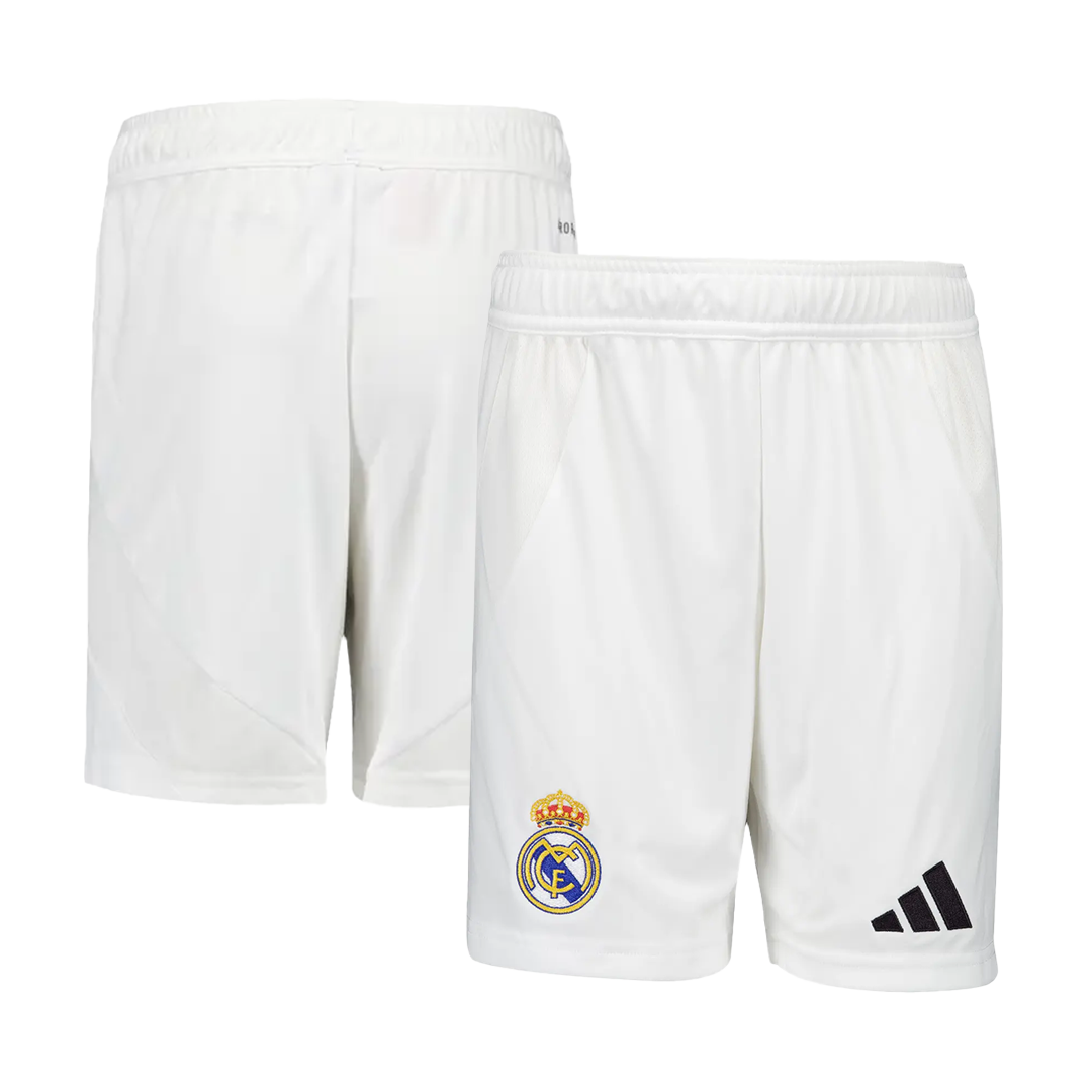 Pantalón cortos de local del Real Madrid (talla grande)