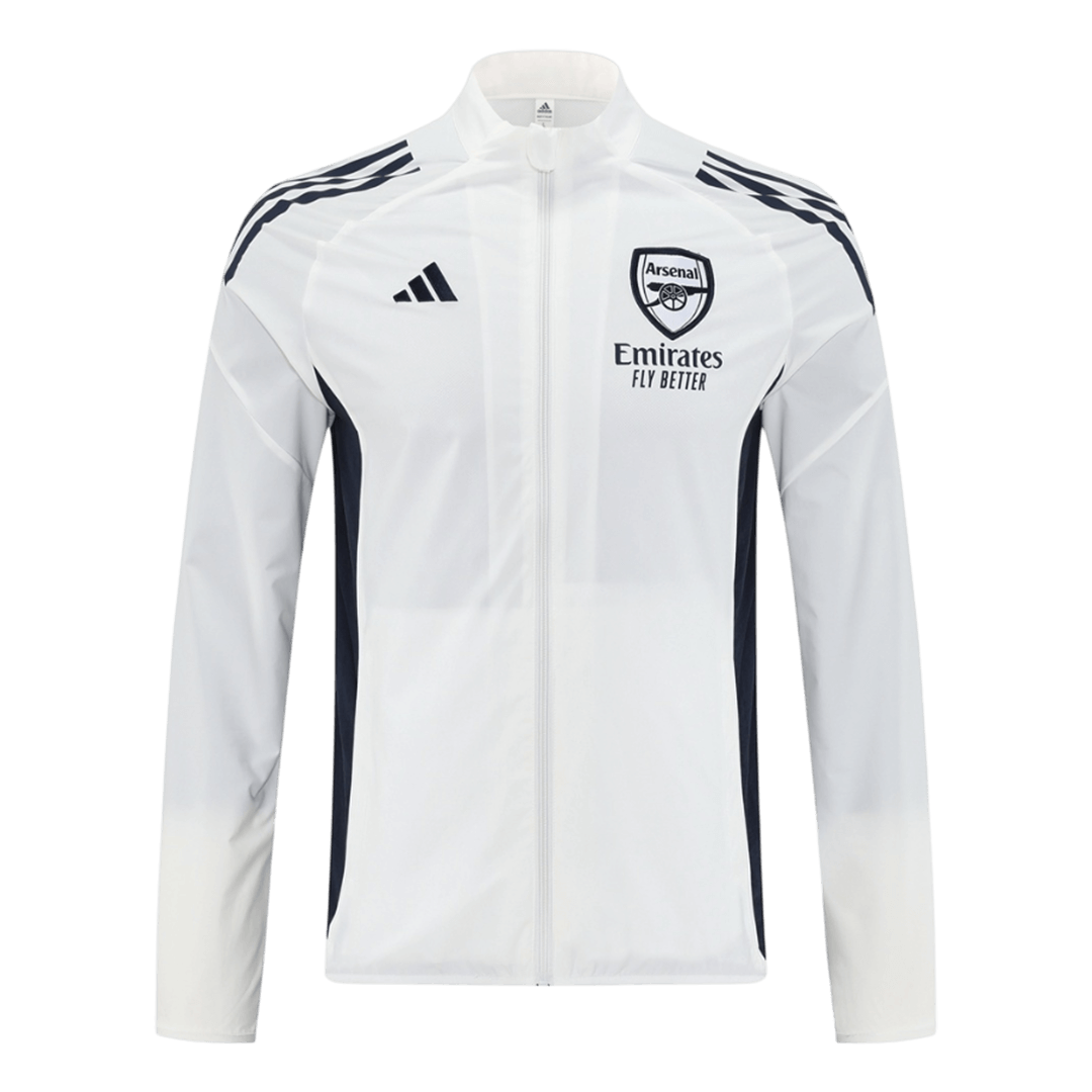 Chaqueta cortavientos del Arsenal 2025/26