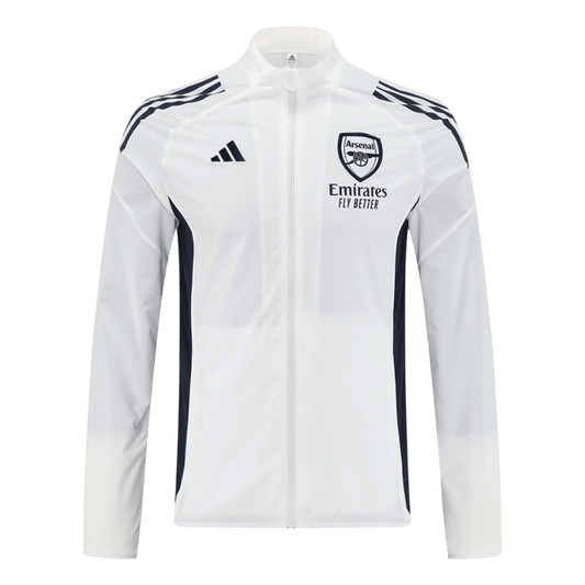 Chaqueta cortavientos del Arsenal 2025/26