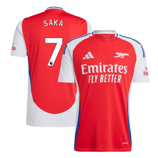 Camiseta de fútbol local del Arsenal SAKA #7