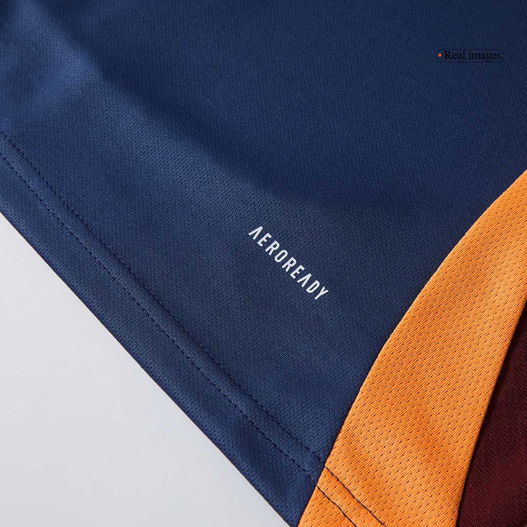Camiseta de fútbol de visitante de la Roma 2024/25