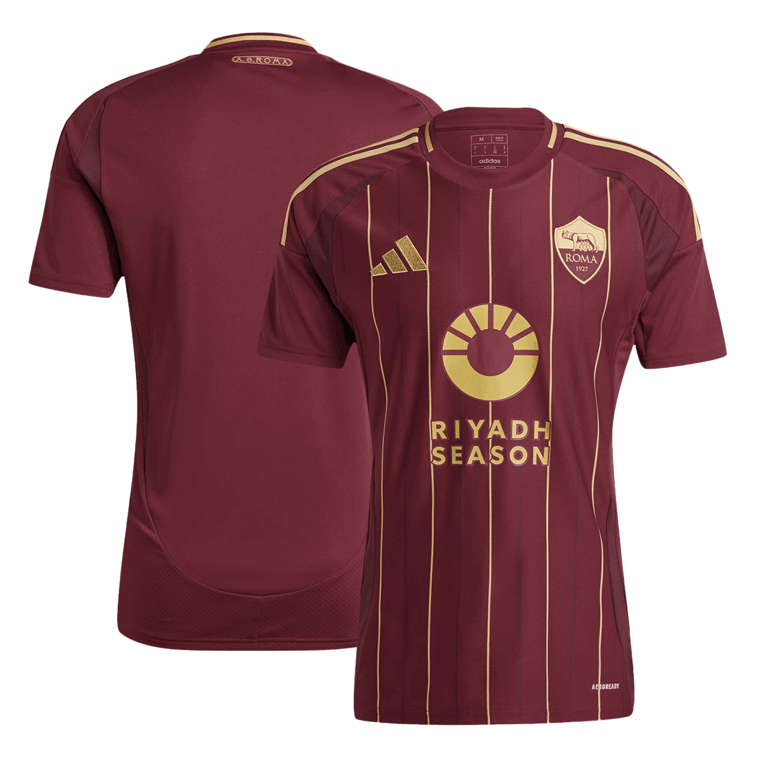 Camiseta de fútbol local de la Roma 2024/25
