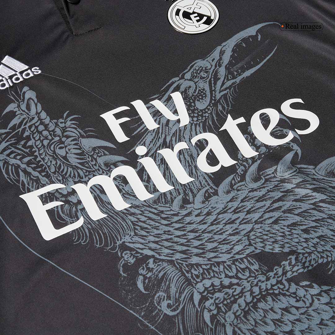 Camiseta de fútbol vintage de visitante del Real Madrid 2014/15