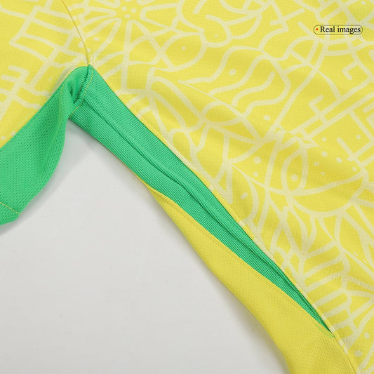 Camiseta de fútbol local de Brasil para la Copa América 2024