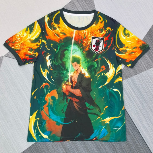 Jersey 25/26 Japón Anime Especial Verde H
