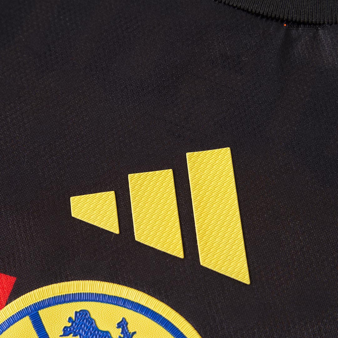 Camiseta de fútbol local auténtica del Club América 2025/26 amarilla