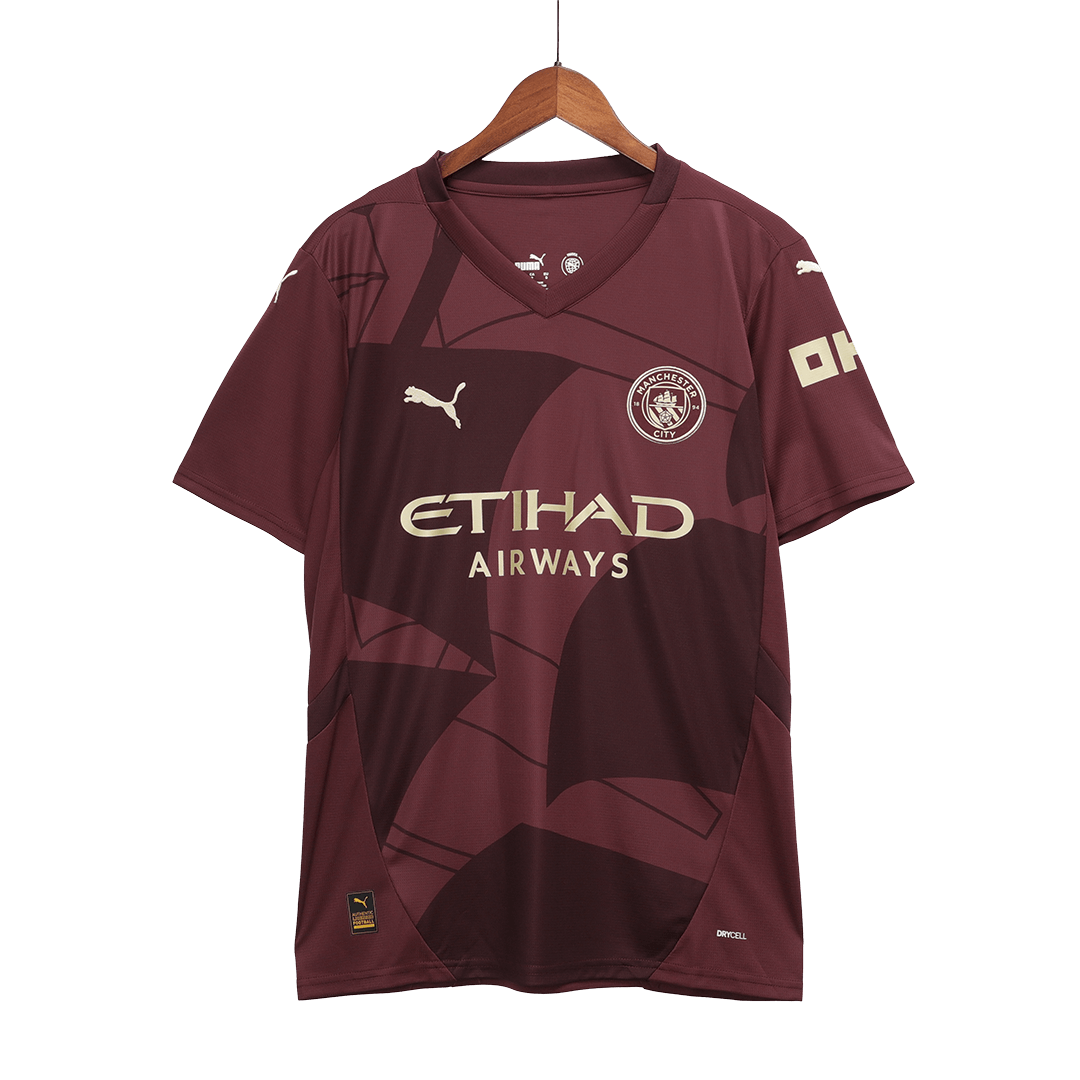 Camiseta de fútbol de visitante del Manchester City 2024/25 (tercera equipación)