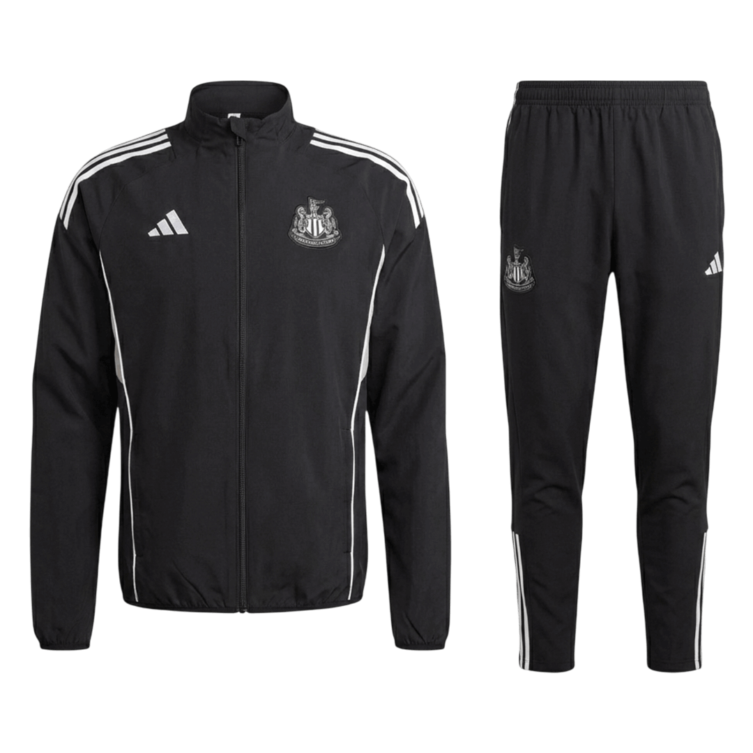 Kit de entrenamiento del Newcastle United 2025/26 (Chaqueta + Pantalones)