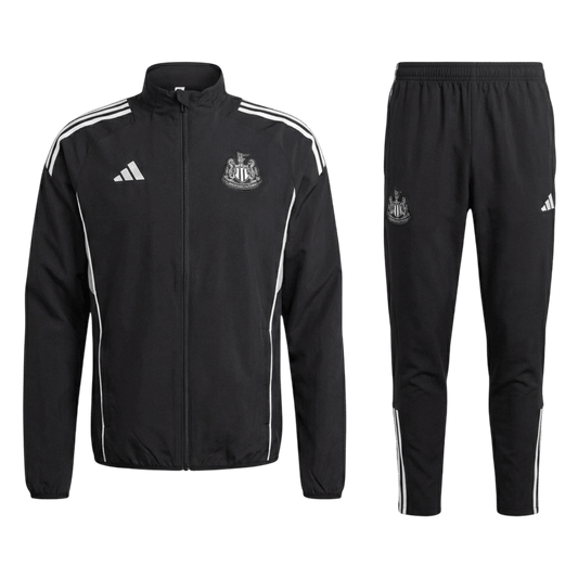 Kit de entrenamiento del Newcastle United 2025/26 (Chaqueta + Pantalones)