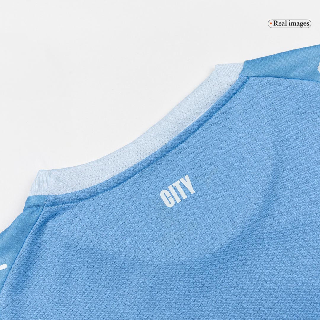 HAALAND #9 Camiseta de local del Manchester City 26/27 Azul
