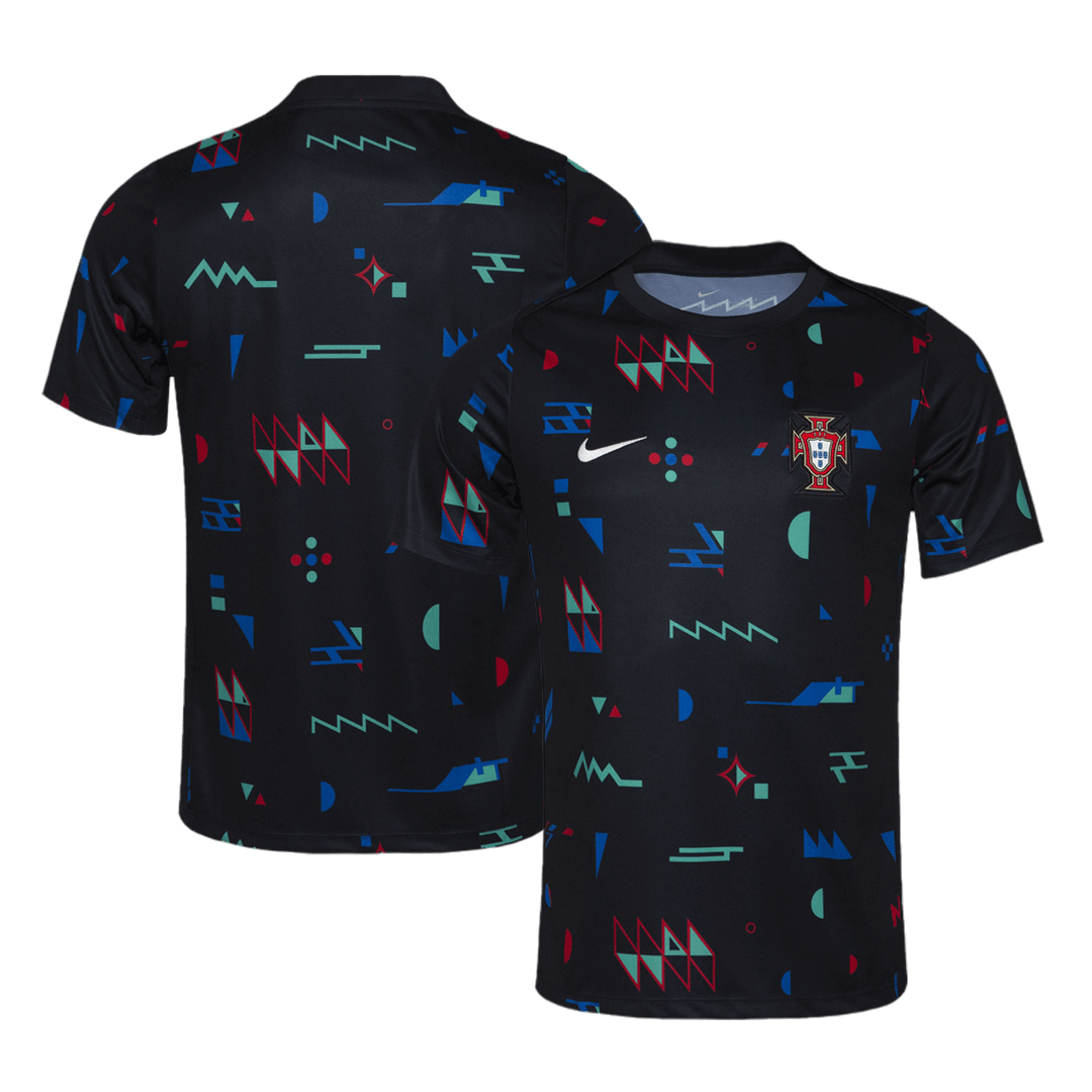 Camiseta de fútbol de Portugal antes del partido de la Eurocopa 2024