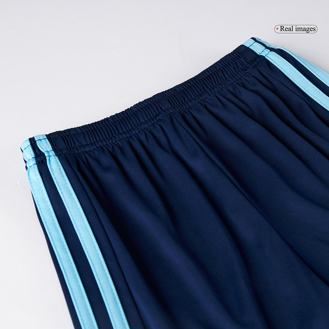 Kit de fútbol infantil de visitante del Arsenal (Kit y pantalón corto) 2024/25