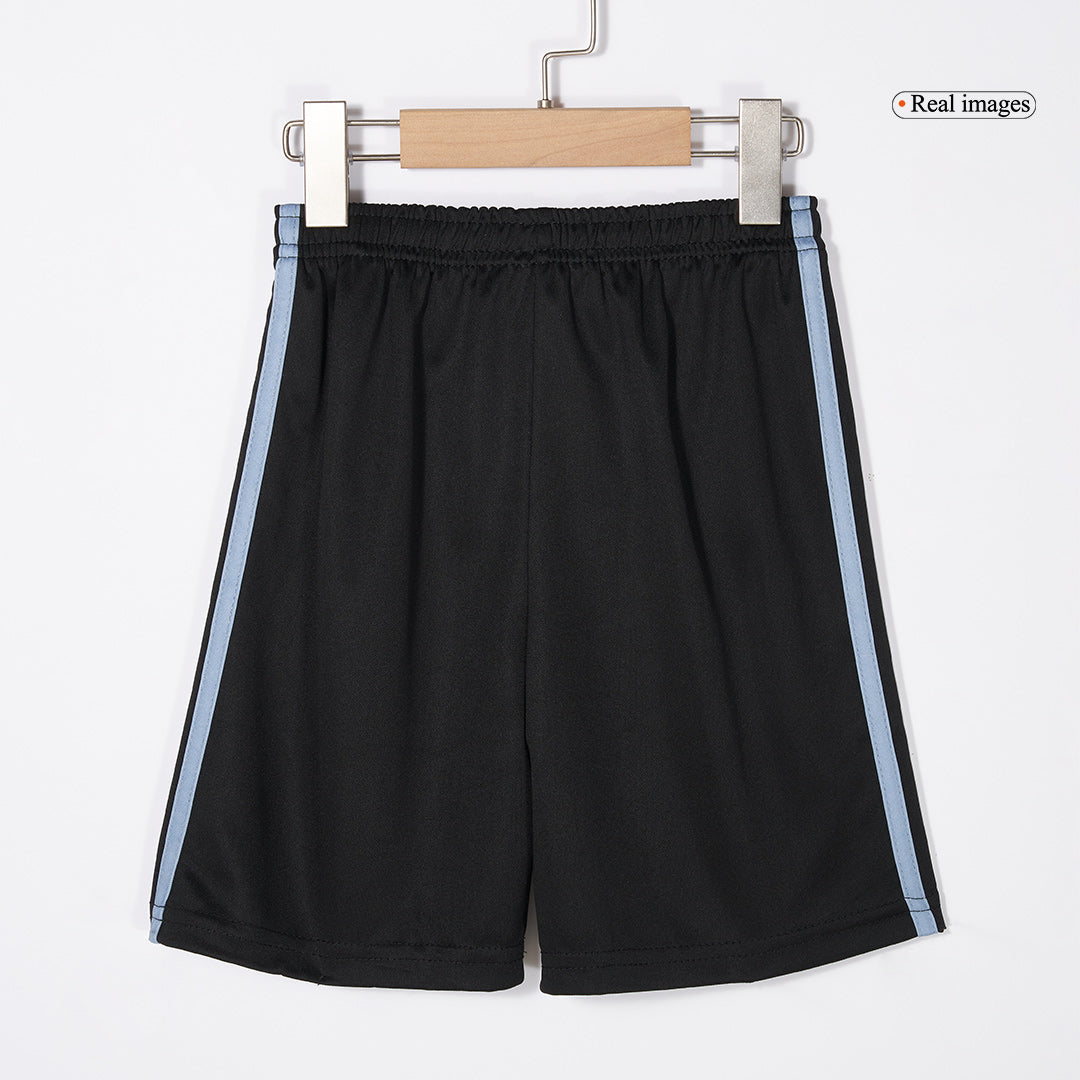 Kit de camiseta de fútbol de Argentina para niños (camiseta y pantalón corto) 2024 - 50.º aniversario