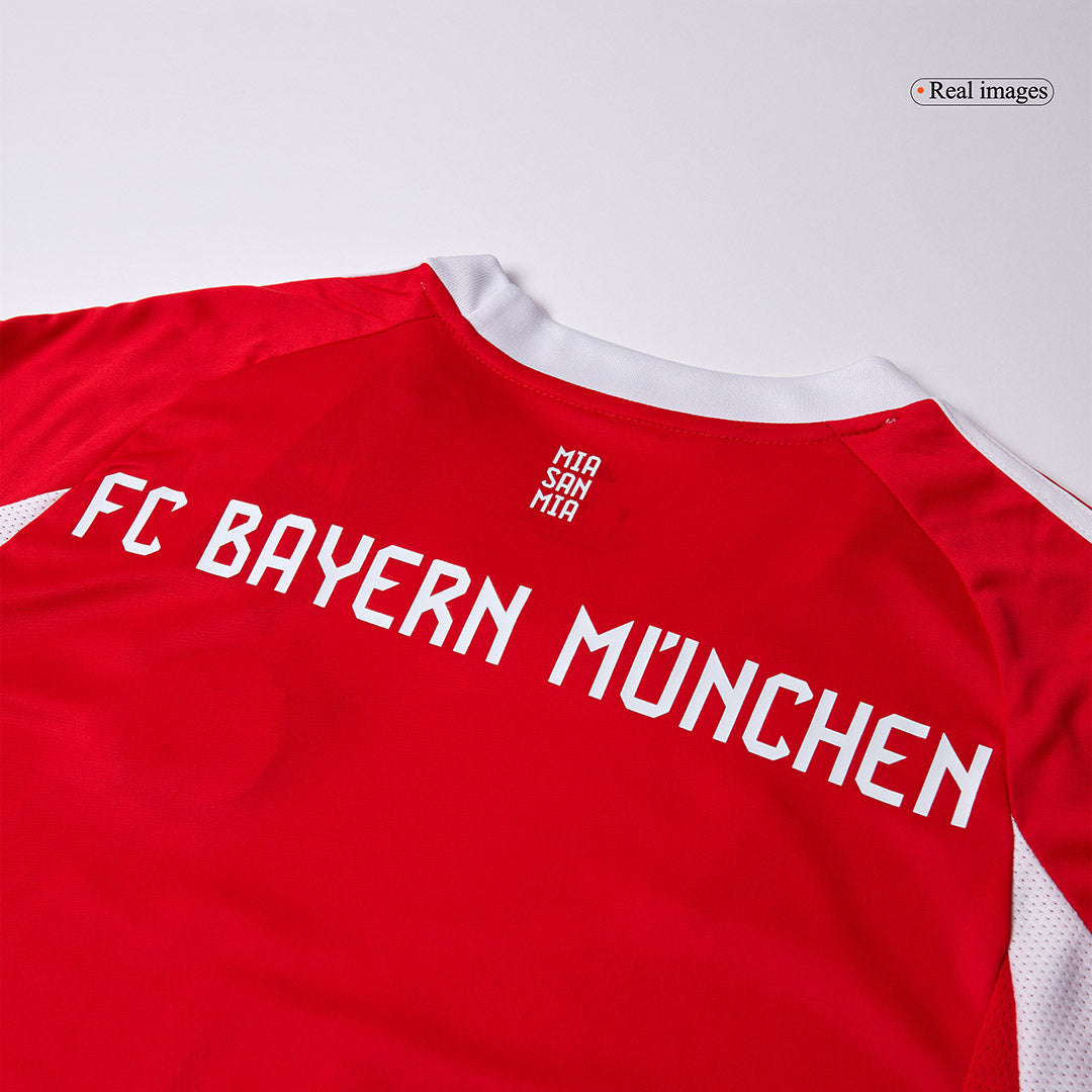 Camiseta de fútbol local del Bayern Múnich KANE #9 2025/26, roja