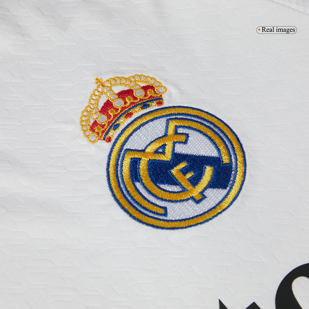 Camiseta de fútbol local del Real Madrid MBAPPÉ #9