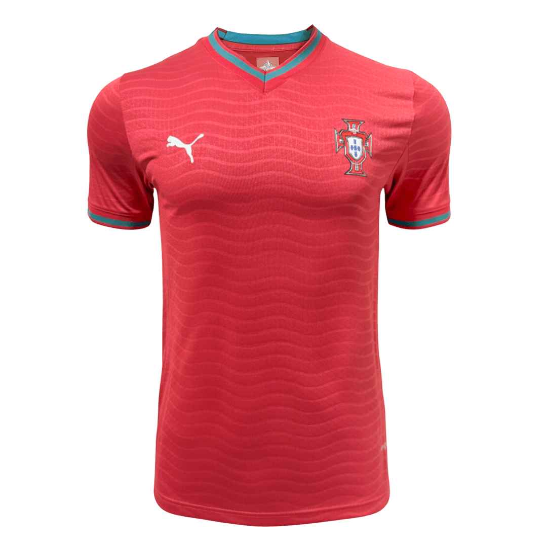Camiseta de fútbol local auténtica de Portugal 2026
